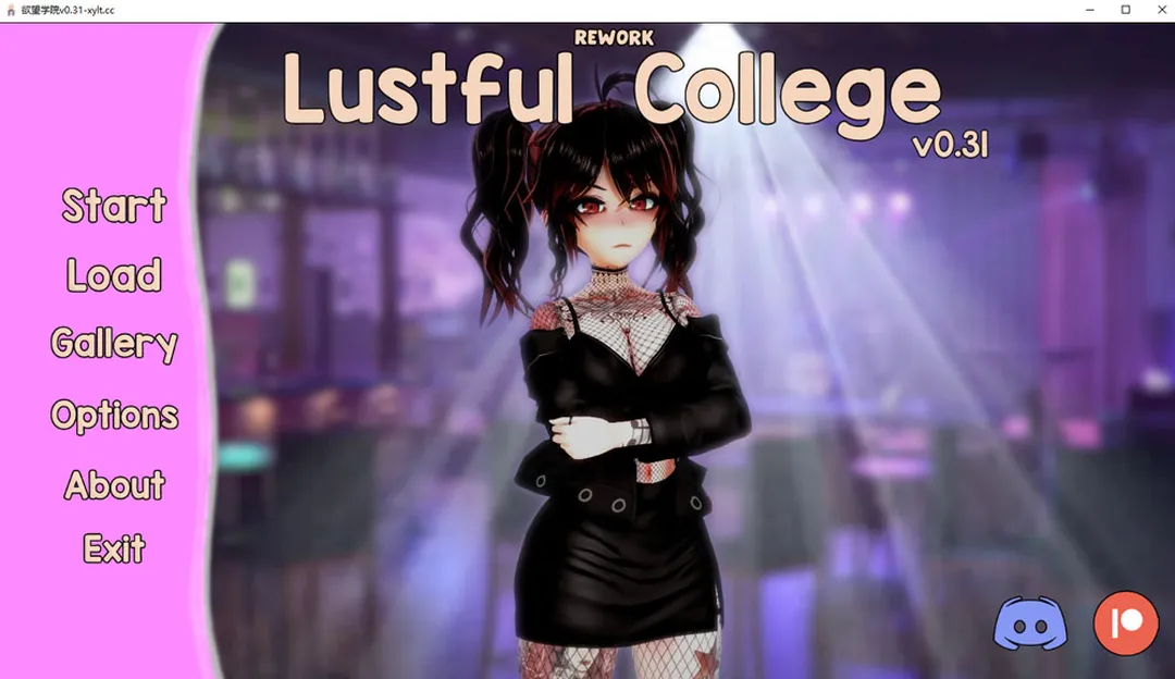银裆学院 Lustful College V0.31 AI汉化版[PC+安卓][4.2G]